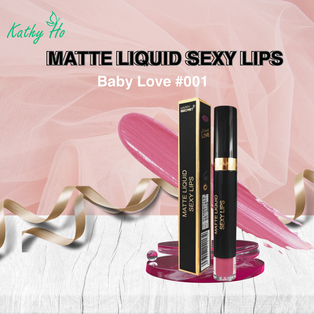 Matte Liquid Sexy Lip - Son lì không trôi