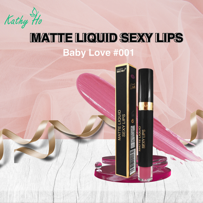 Matte Liquid Sexy Lip - Son lì không trôi