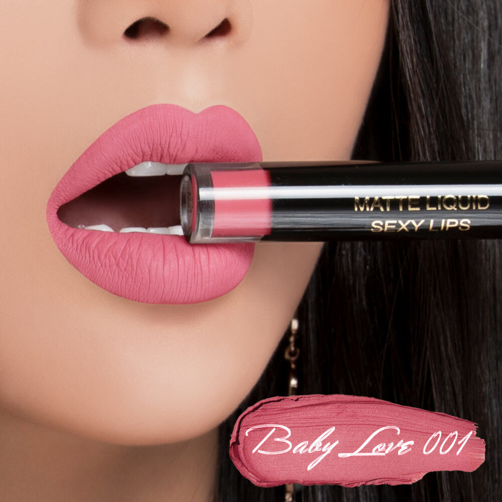 Matte Liquid Sexy Lip - Son lì không trôi