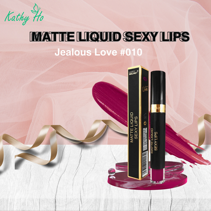 Matte Liquid Sexy Lip - Son lì không trôi