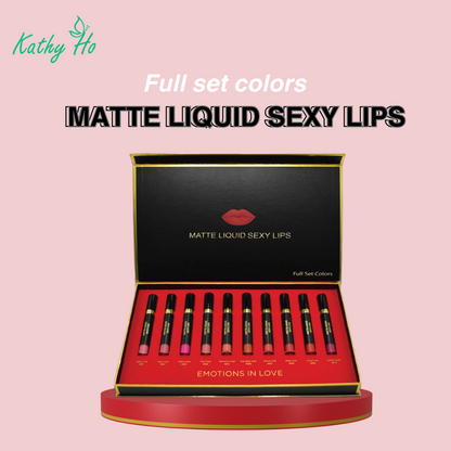 Matte Liquid Sexy Lip - Son lì không trôi