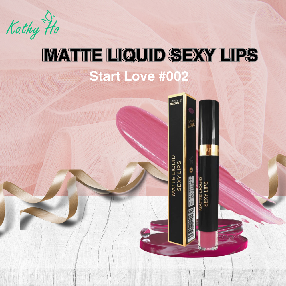 Matte Liquid Sexy Lip - Son lì không trôi