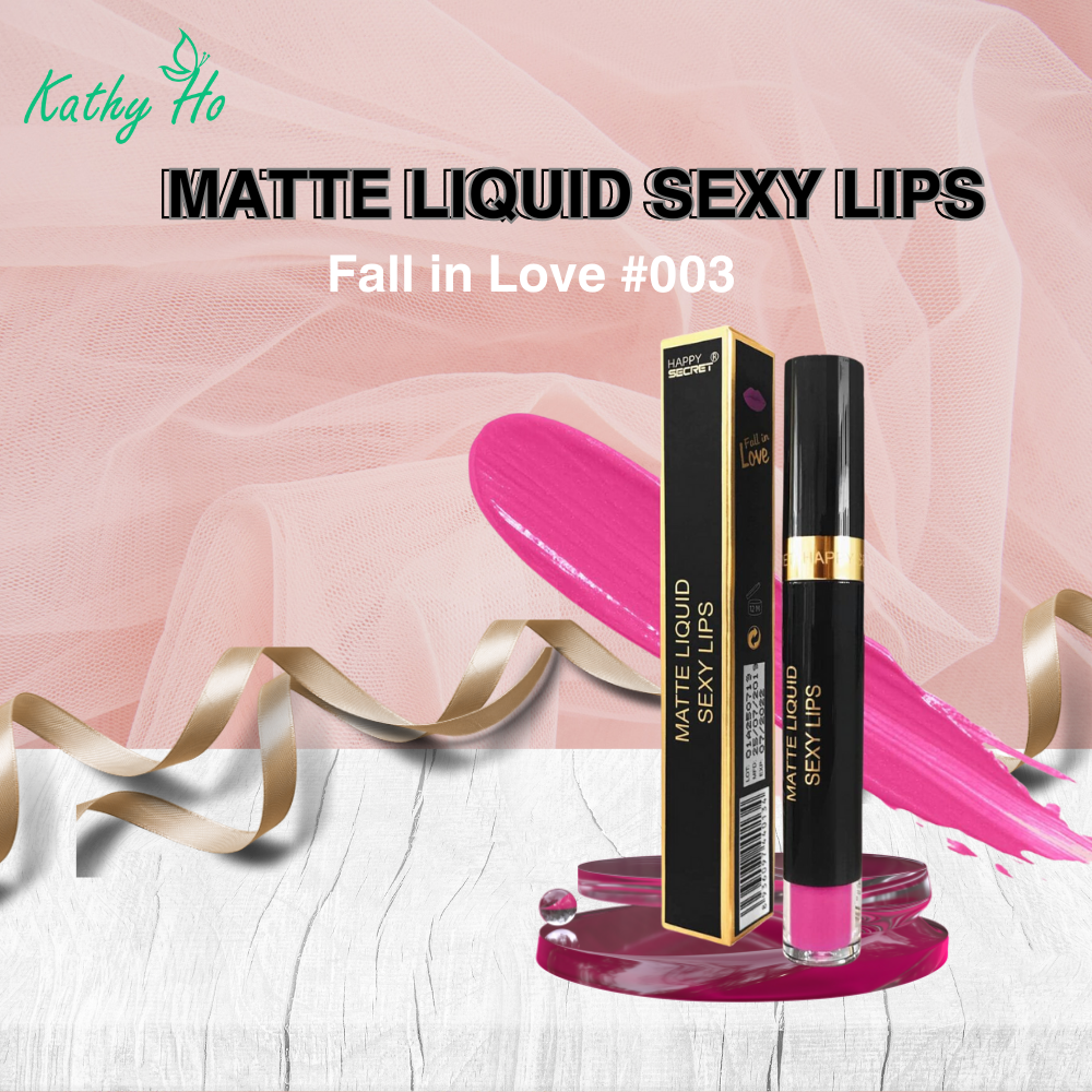 Matte Liquid Sexy Lip - Son lì không trôi