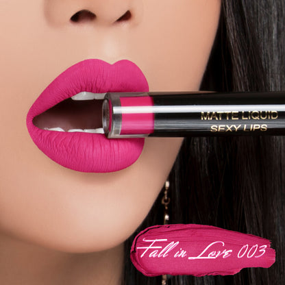 Matte Liquid Sexy Lip - Son lì không trôi