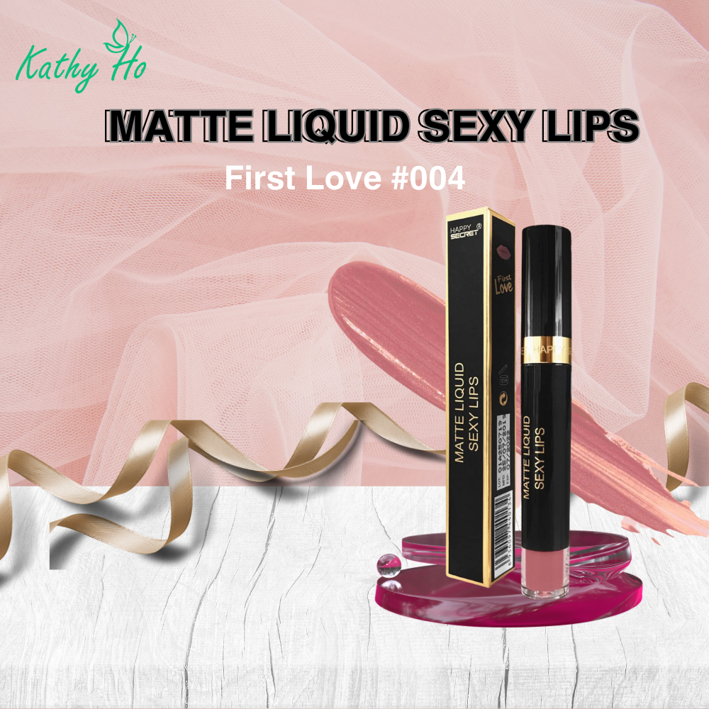 Matte Liquid Sexy Lip - Son lì không trôi