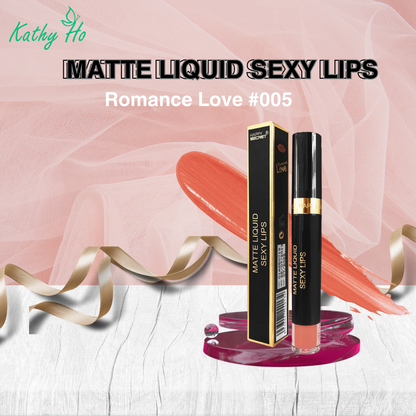 Matte Liquid Sexy Lip - Son lì không trôi