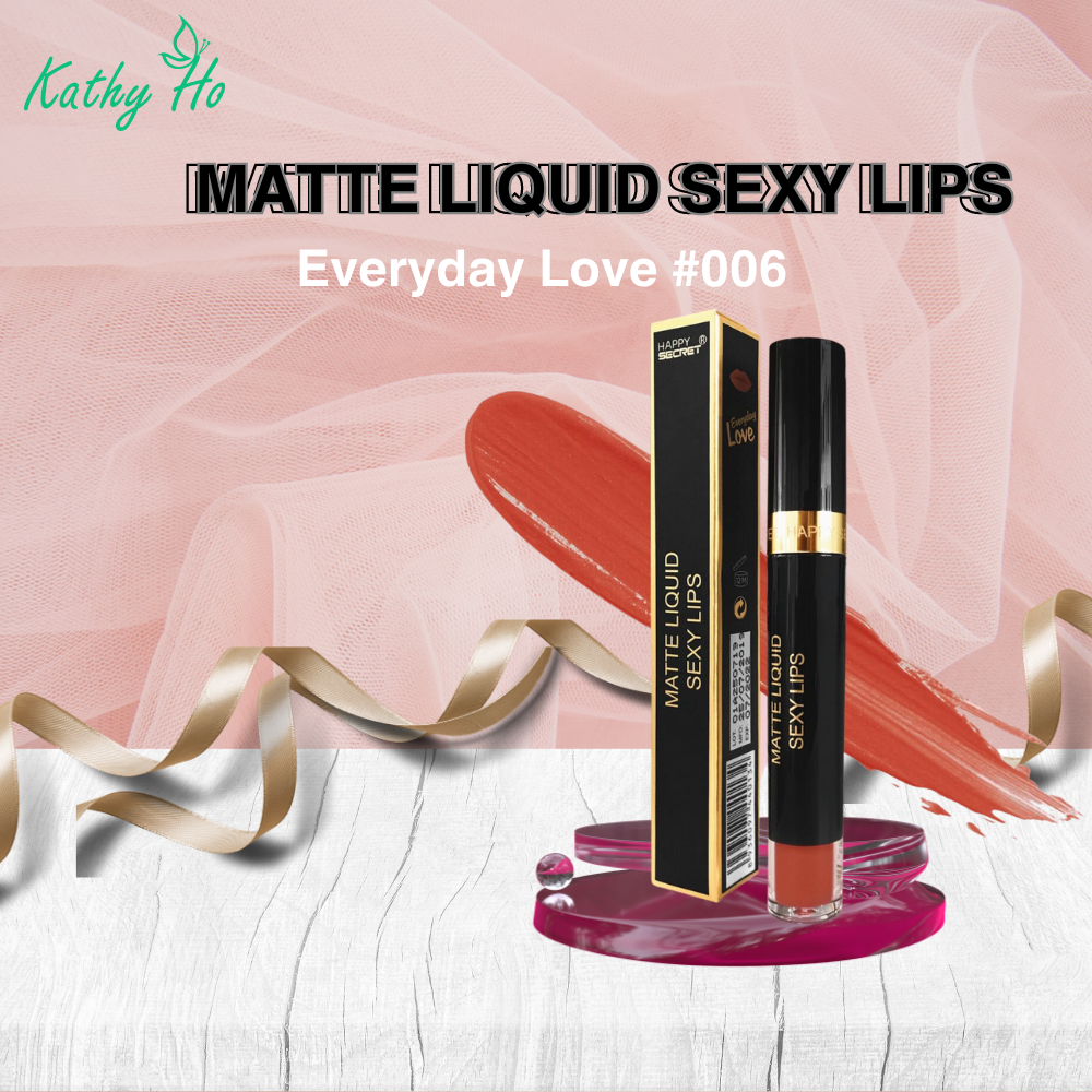 Matte Liquid Sexy Lip - Son lì không trôi