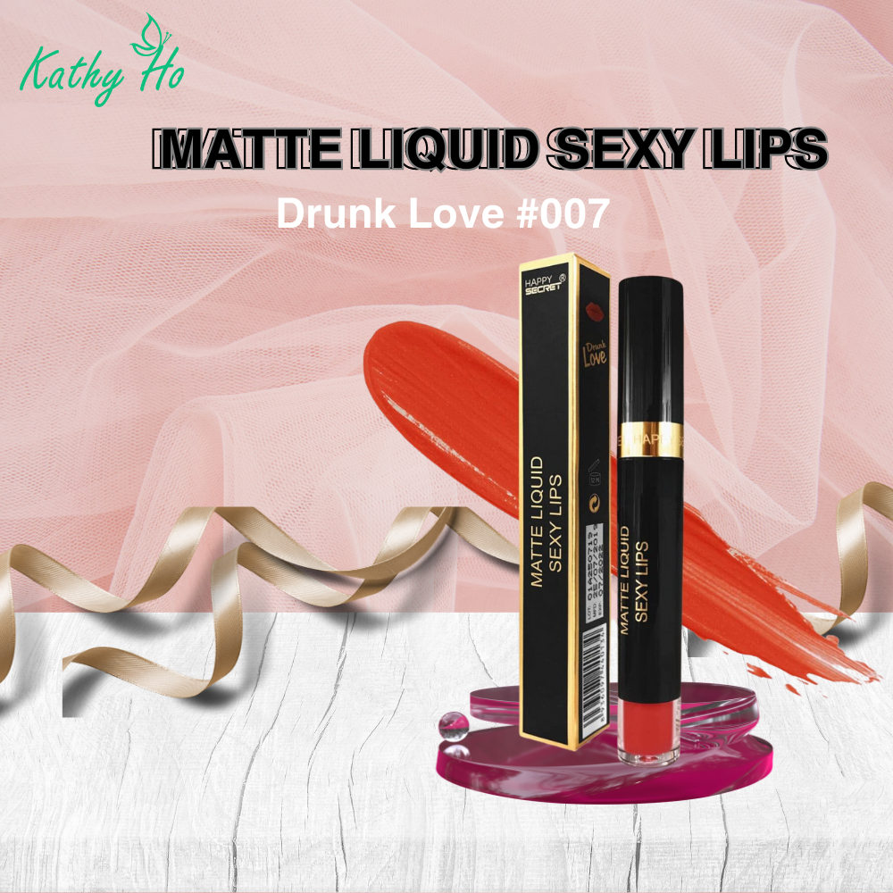 Matte Liquid Sexy Lip - Son lì không trôi