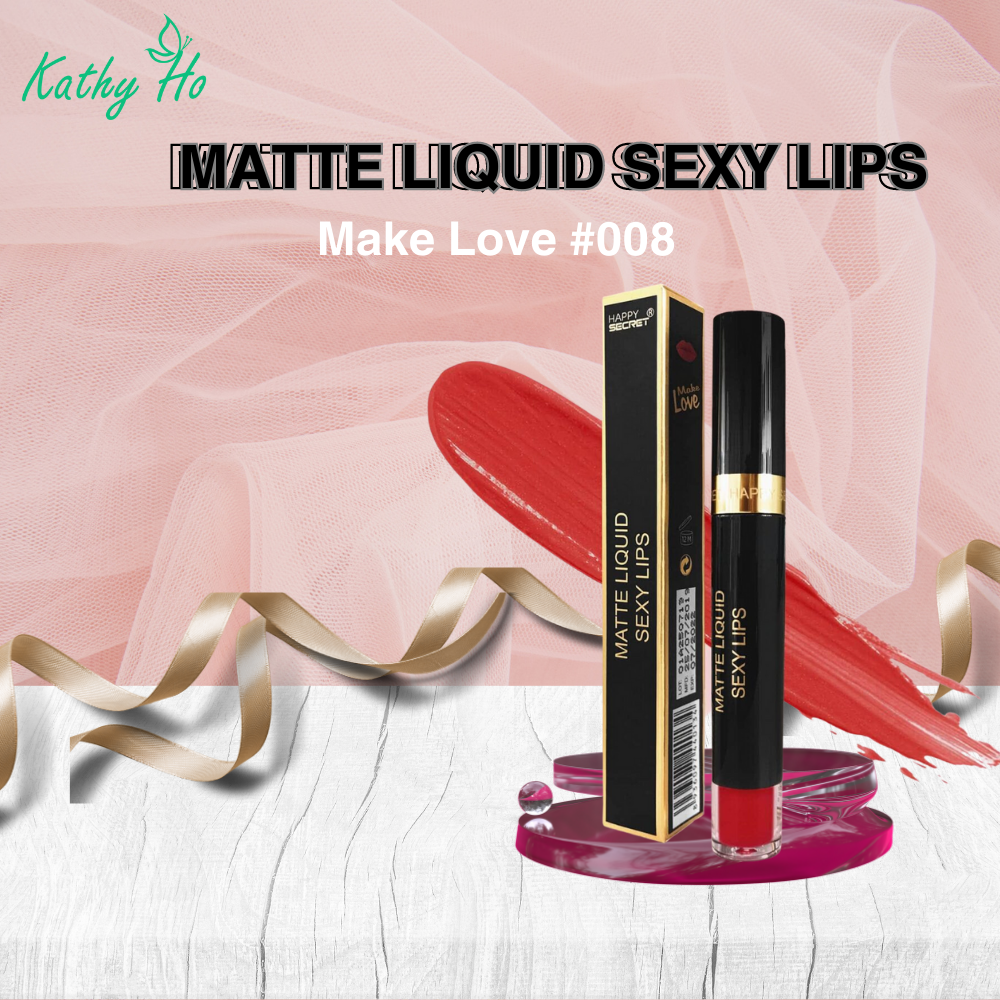 Matte Liquid Sexy Lip - Son lì không trôi