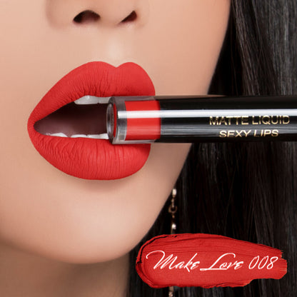 Matte Liquid Sexy Lip - Son lì không trôi