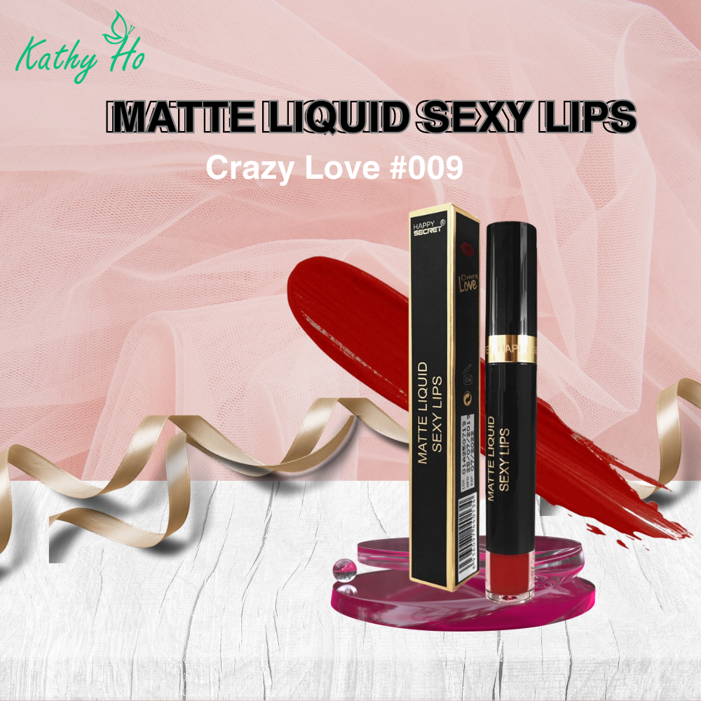 Matte Liquid Sexy Lip - Son lì không trôi