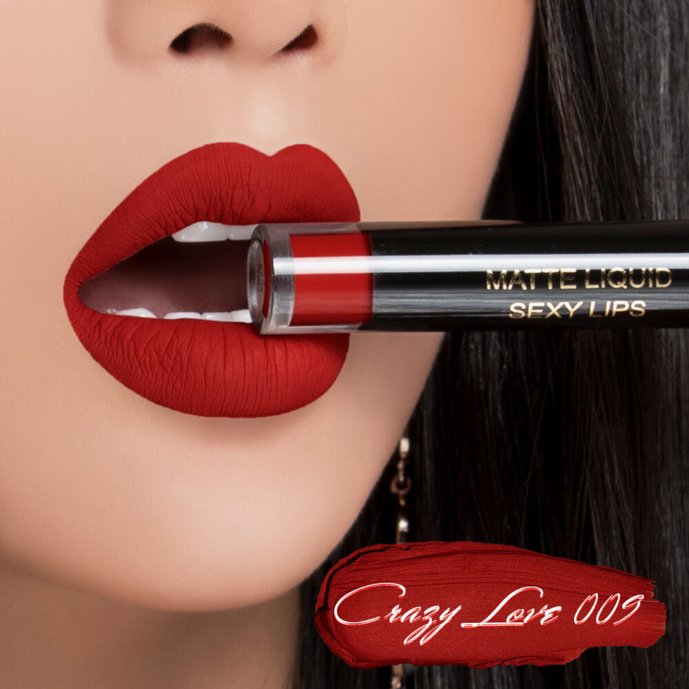 Matte Liquid Sexy Lip - Son lì không trôi