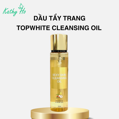 Top White Cleansing Oil - Dầu tẩy trang làm sạch sâu và mềm mịn da