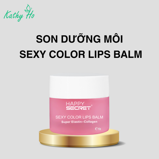 Sexy Color Lips Balm - Son dưỡng môi có màu