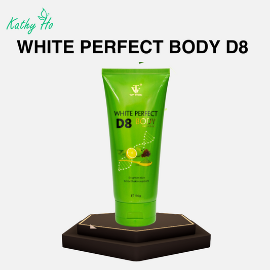 White Perfect Body D8 - Kem ủ trắng