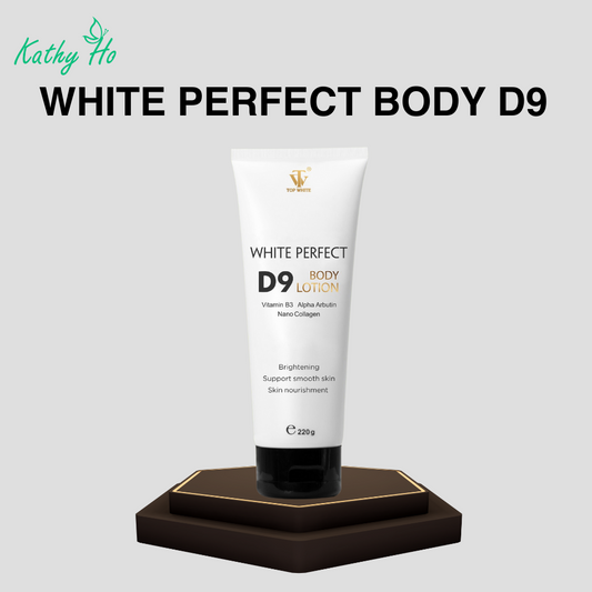 White Perfect Body D9 - Kem dưỡng trắng da toàn thân