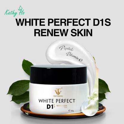 White Perfect D1S Renew Skin - Kem làm mờ vết nám dành cho da nhạy cảm