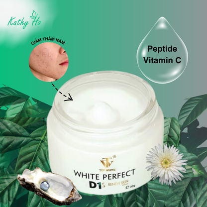 White Perfect D1S Renew Skin - Kem làm mờ vết nám dành cho da nhạy cảm