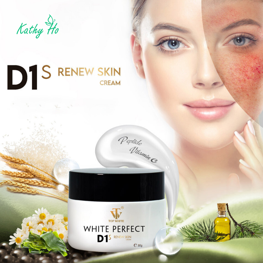 White Perfect D1S Renew Skin - Kem làm mờ vết nám dành cho da nhạy cảm