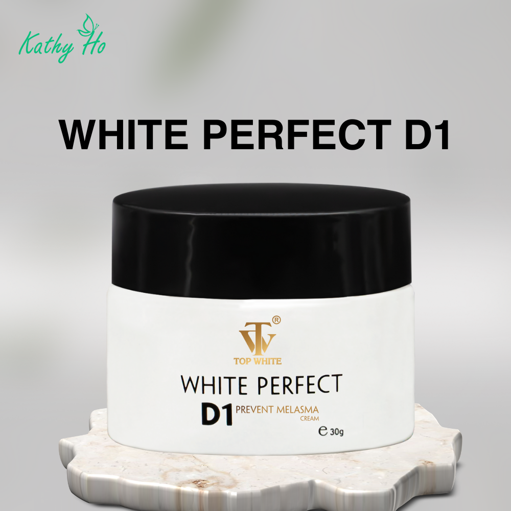 White Perfect D1 - Kem tái tạo da và làm mờ vết nám