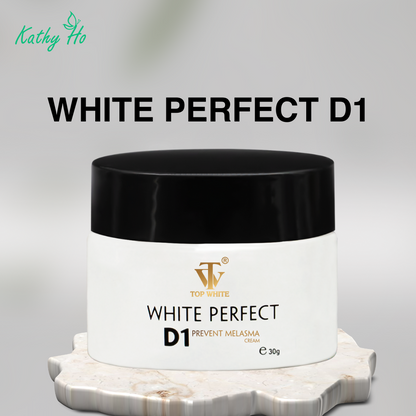 White Perfect D1 - Kem tái tạo da và làm mờ vết nám