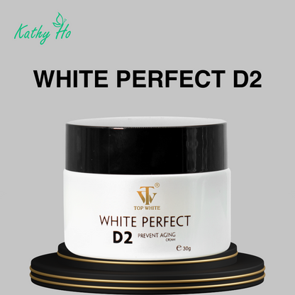 White Perfect D2 - Kem dưỡng trắng da ban đêm