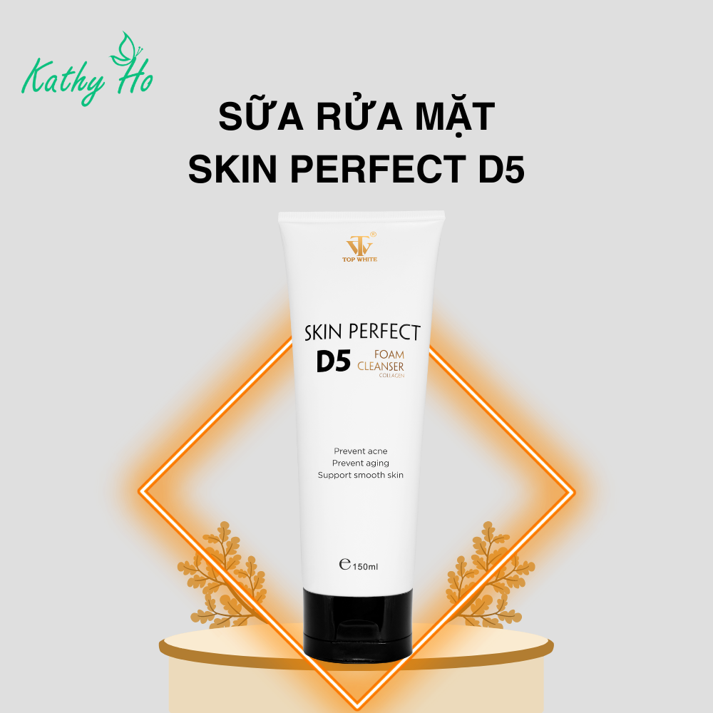 Skin Perfect D5 - Sữa rửa mặt ngăn ngừa mụn