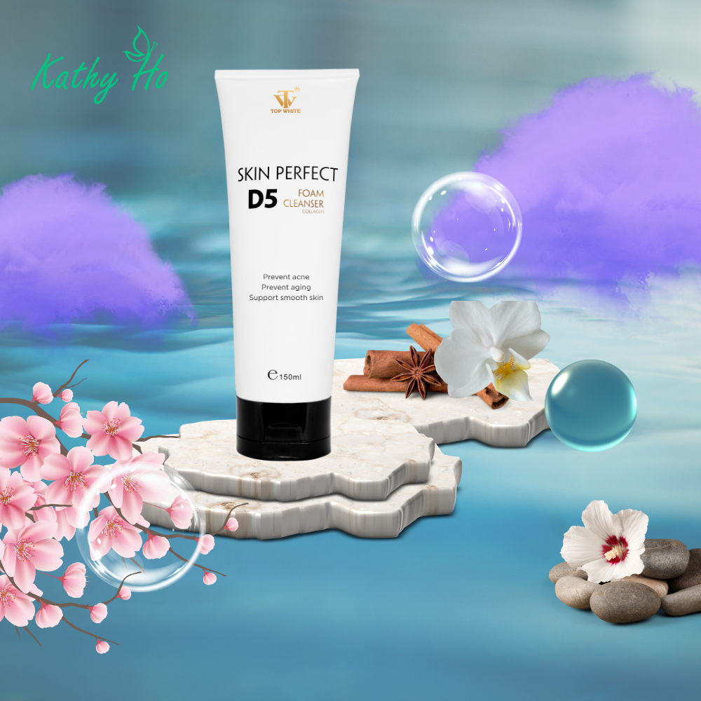 Skin Perfect D5 - Sữa rửa mặt ngăn ngừa mụn