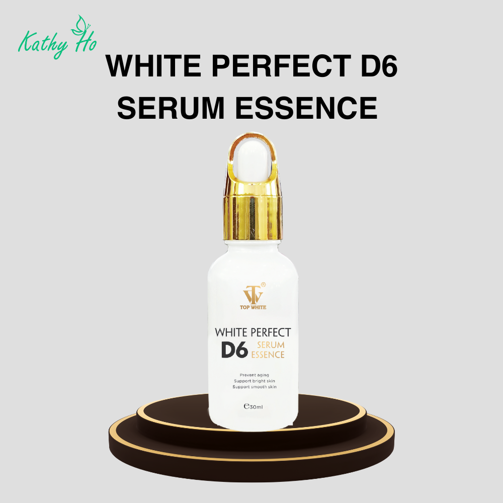 White Perfect D6 Serum Essence - Tinh chất tạo sự căng bóng, trẻ hóa làn da