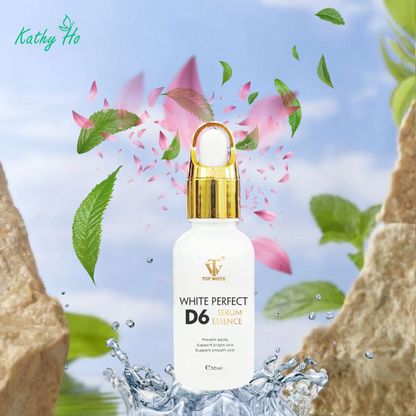 White Perfect D6 Serum Essence - Tinh chất tạo sự căng bóng, trẻ hóa làn da