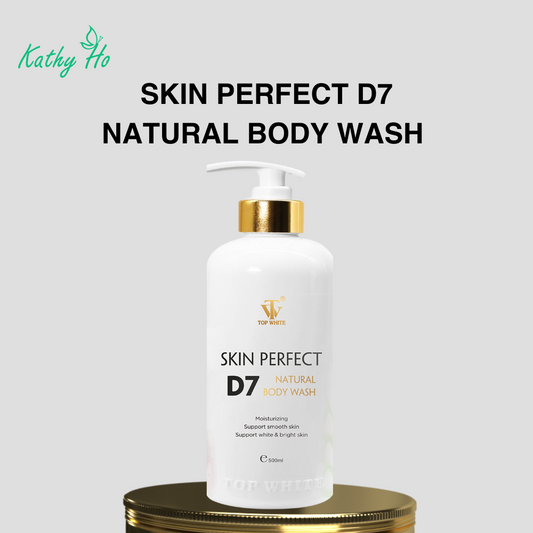 Skin Perfect D7 Natural Body Wash - Sữa tắm trắng da 3 trong 1