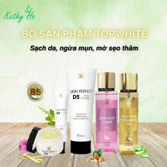 Combo 3 - Bộ Sản Phẩm Dành Cho Da Mụn