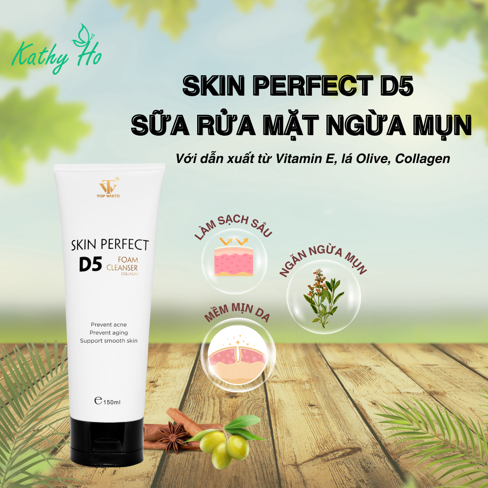 White Perfect Combo 1 - Bộ Sản Phẩm Mờ Nám Thải Độc Cho Da Nhạy Cảm